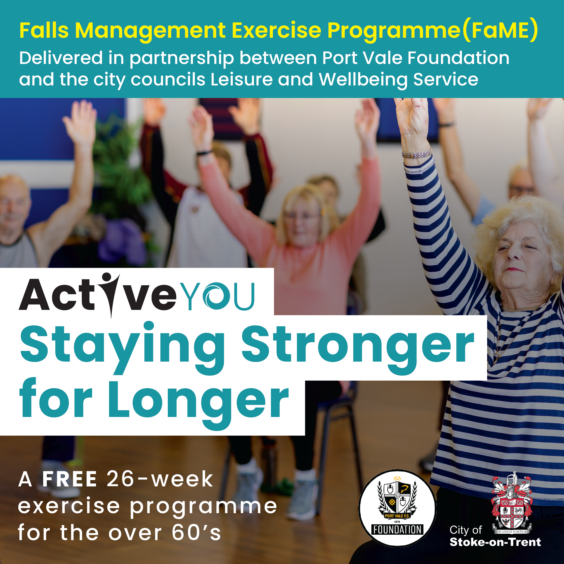 Active you, Staying Stronger for Longer