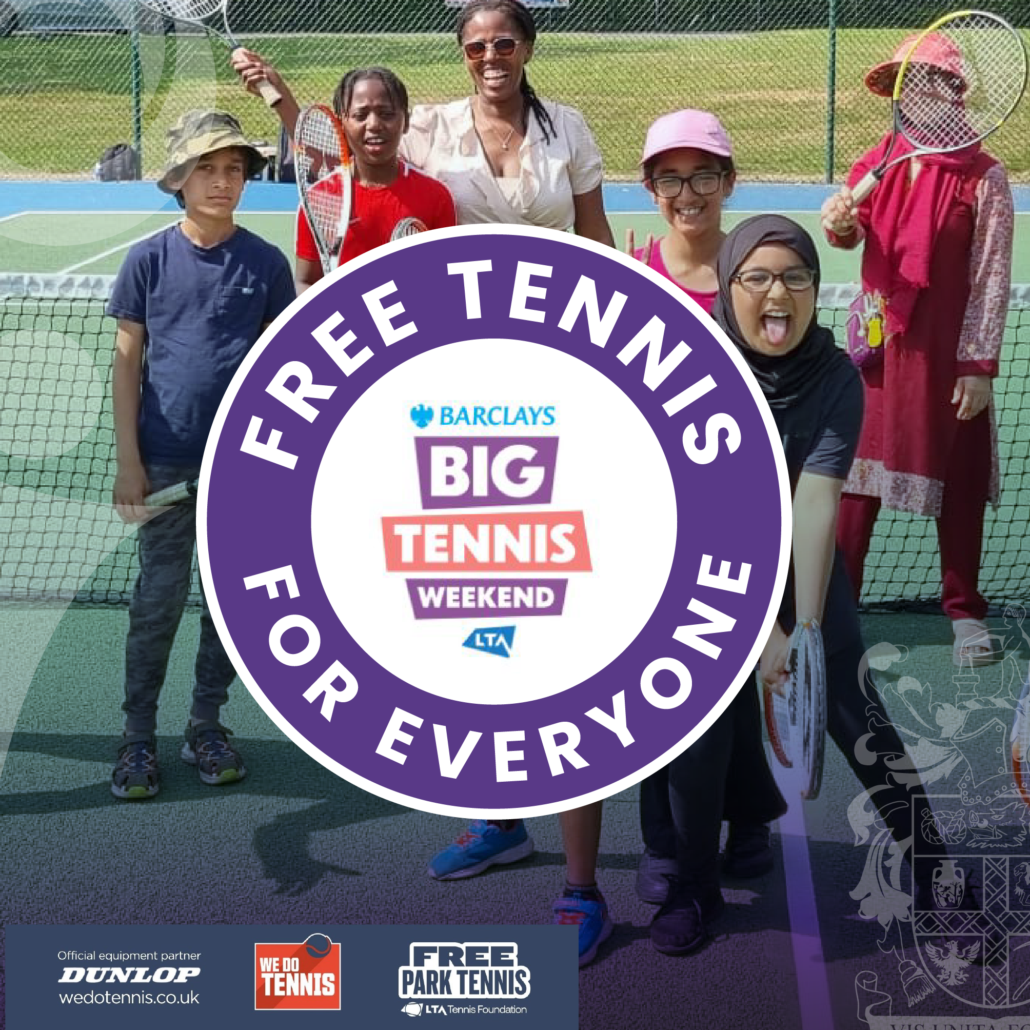 Free parks Tennis for everyone