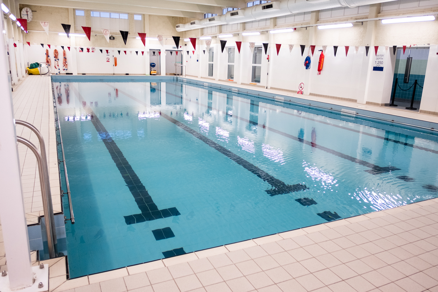 image of a swimming pool in stoke on trent