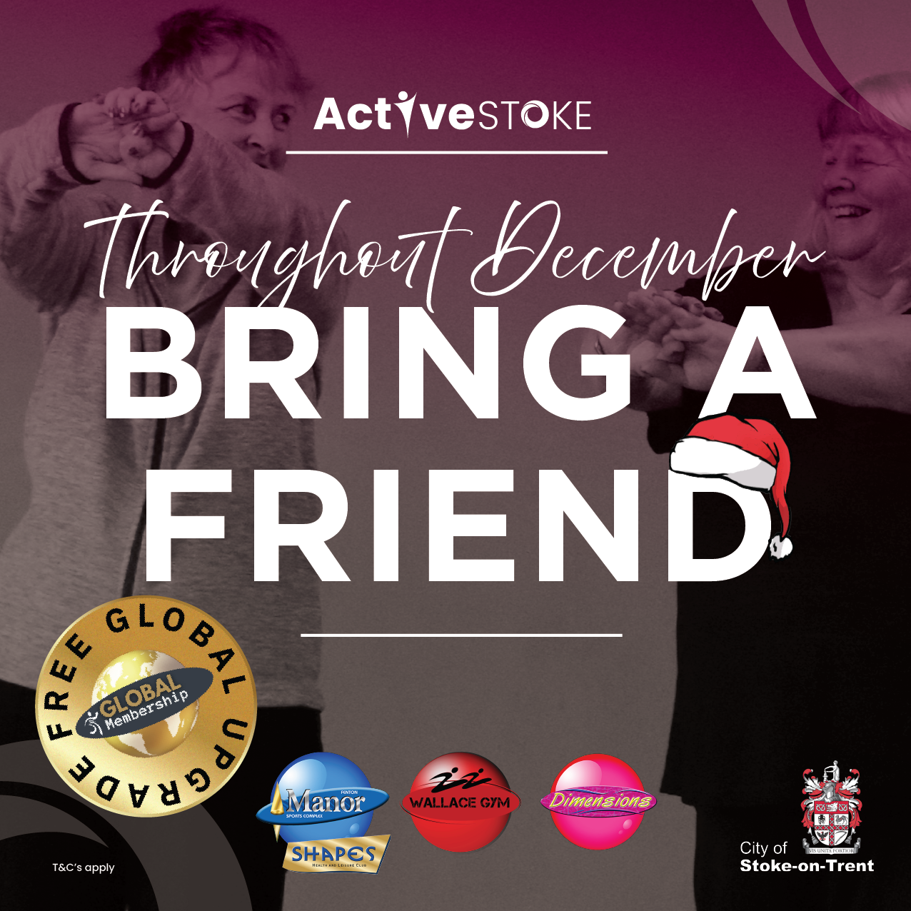 Bring a Friend for Free in December