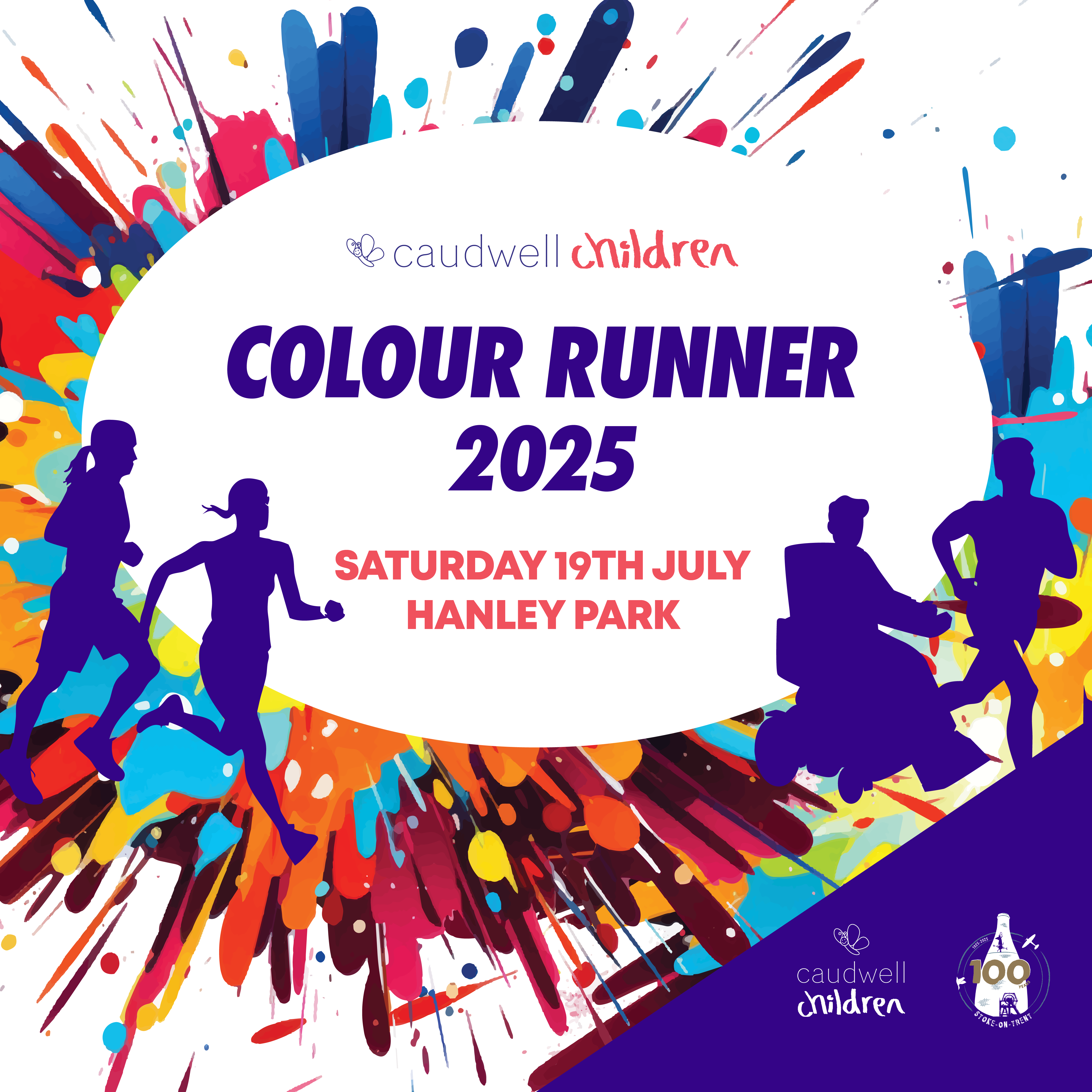 Caudwell Colour Runner