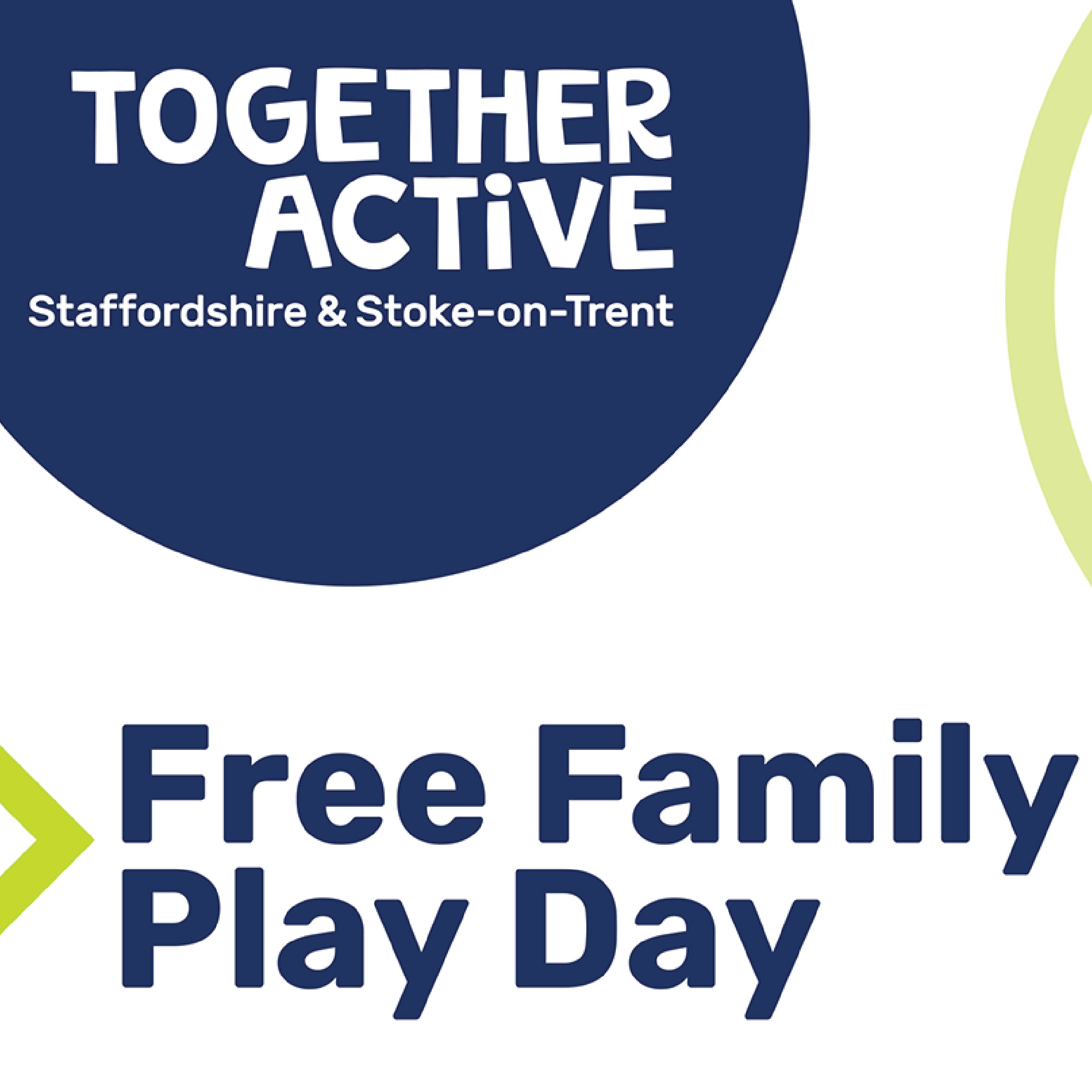 Together Active Free Family Play Day