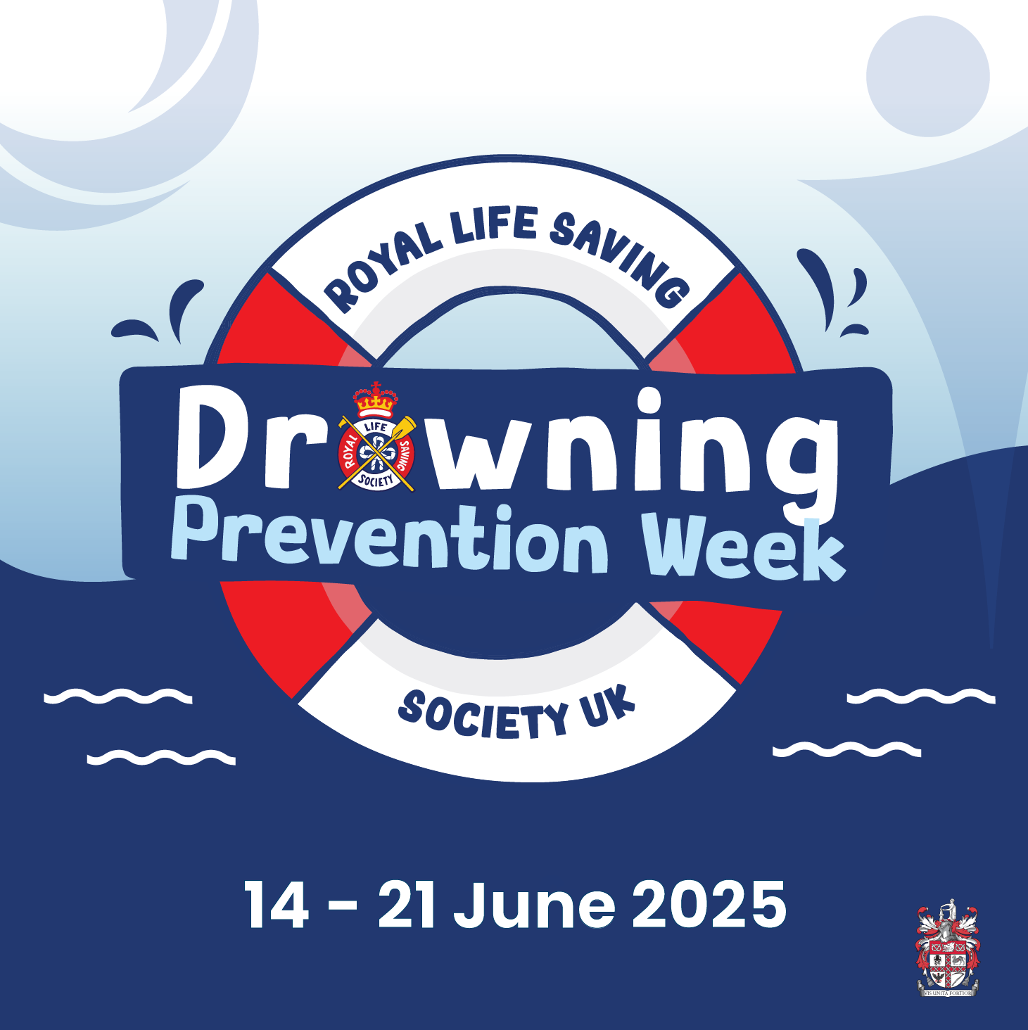 Drowning Prevention Week 14 - 21 June 2025