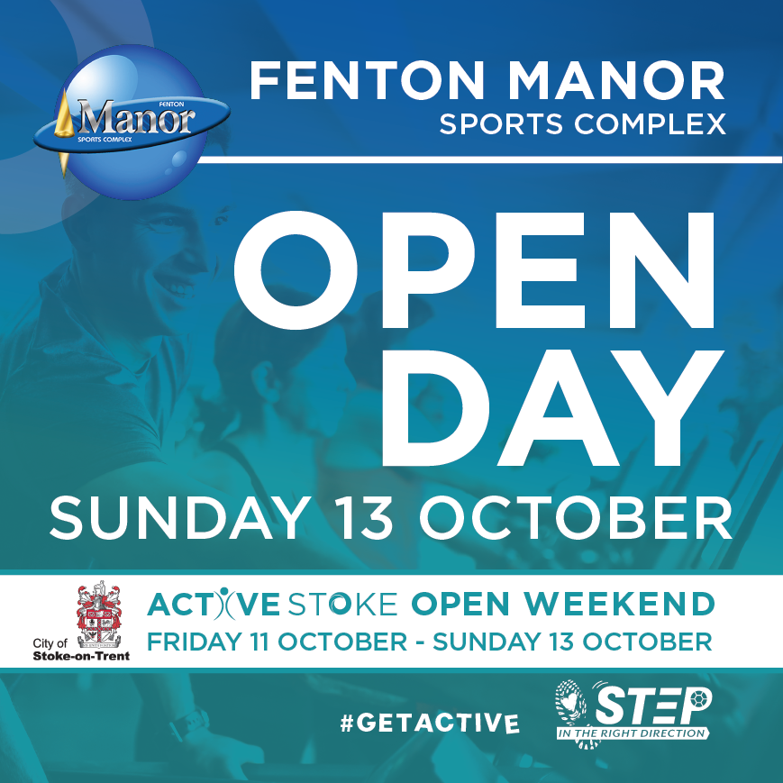 Fenton Manor Open Day Sunday 13 October.