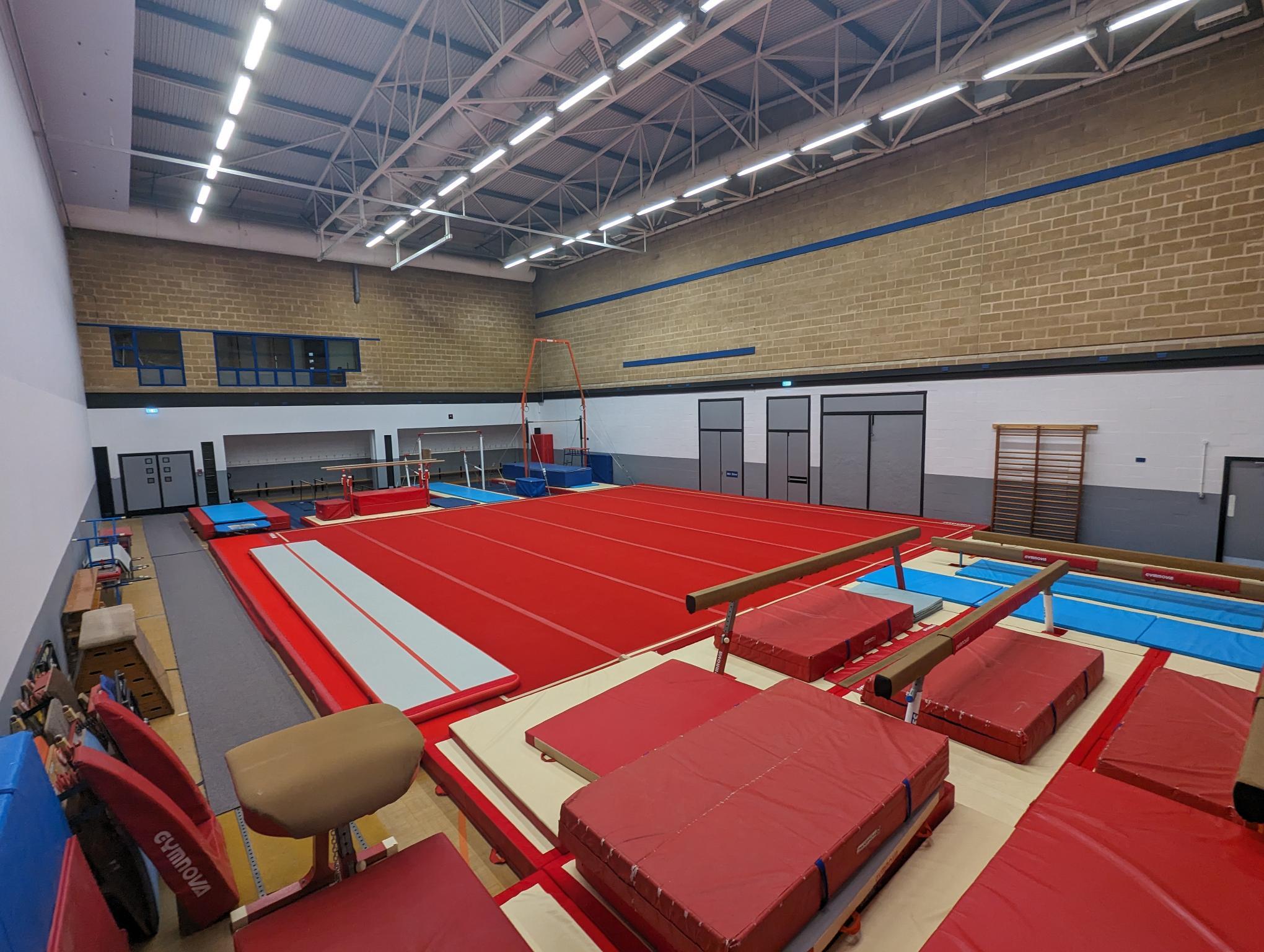 Gymnastics dimensions arena 1