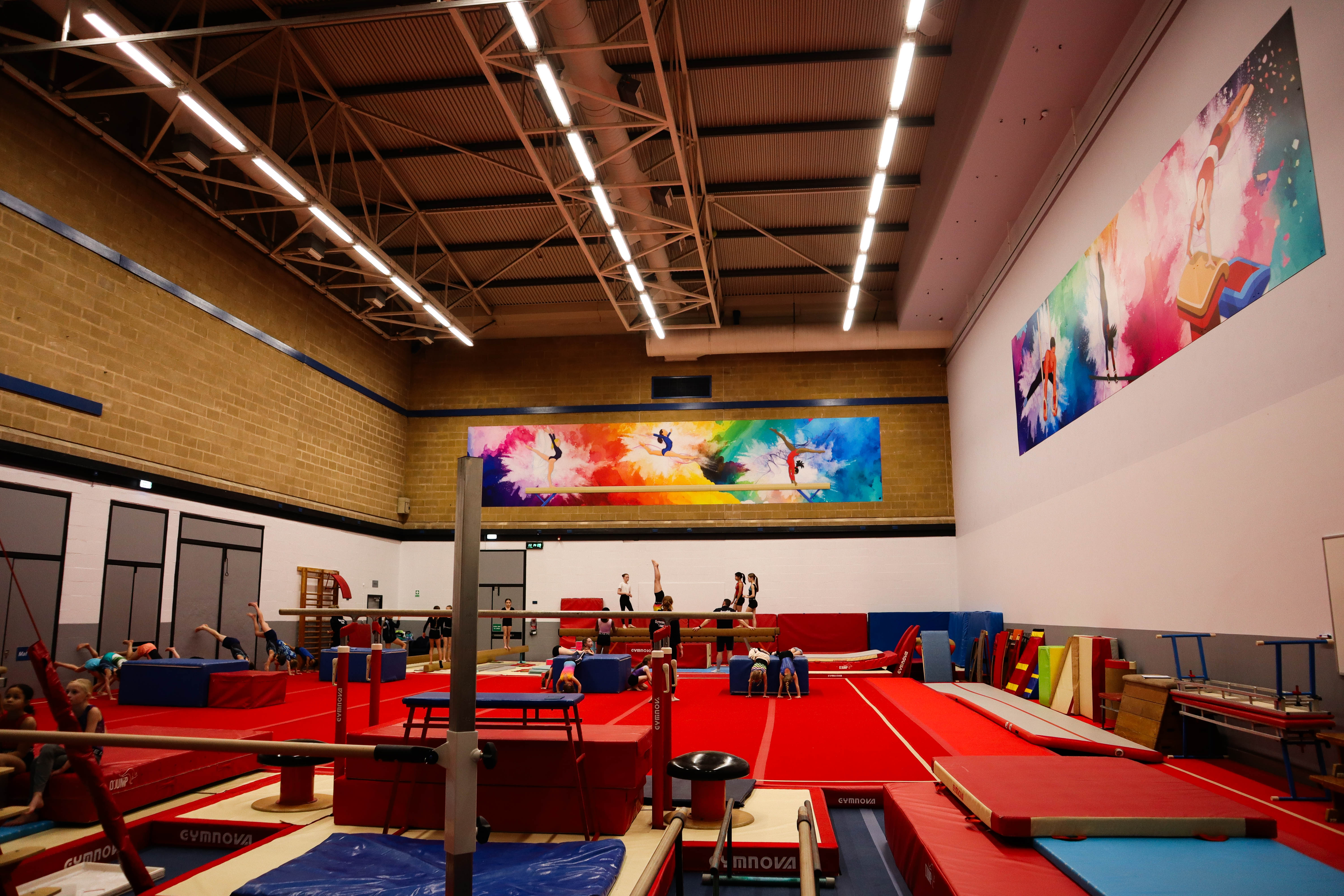 Gymnastics Arena at Dimensions