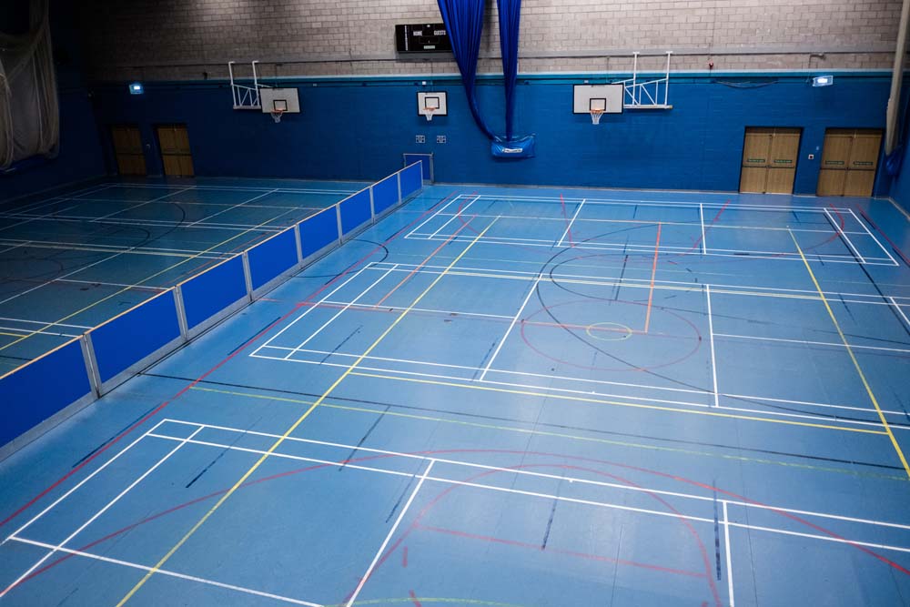 image of an indoor arena at fenton manor