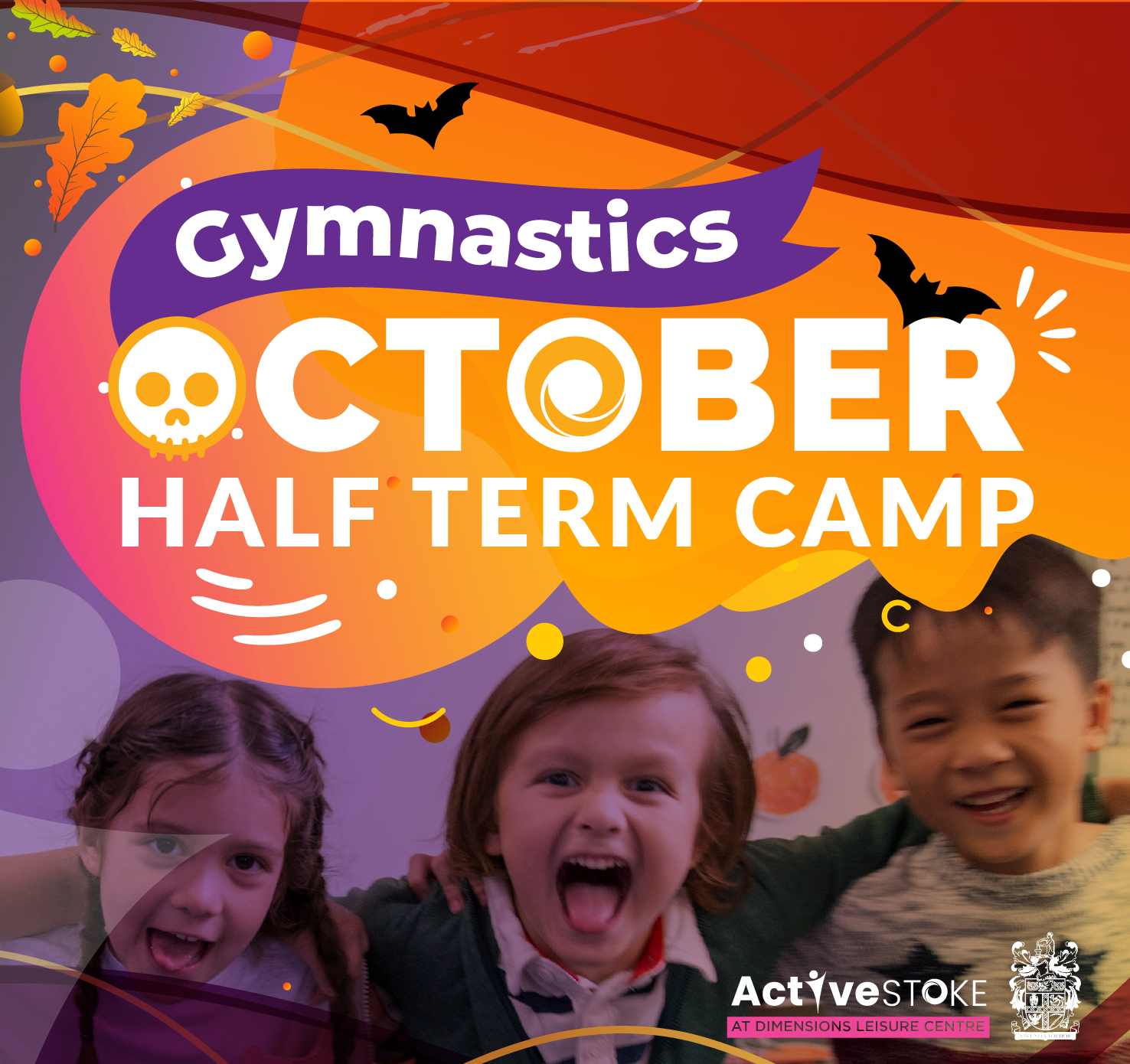 Gymnastics October Half Term Camp