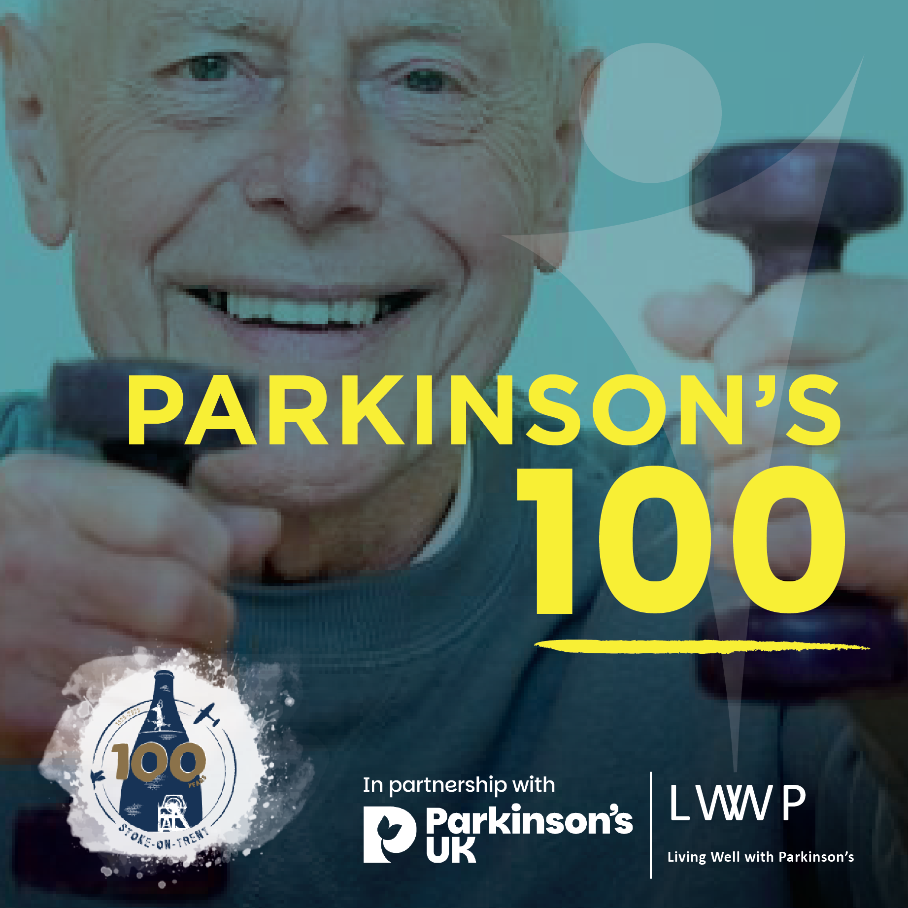 Man keeping active with Parkinson's