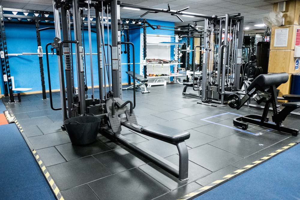 image of equipment at shapes gym fenton manor