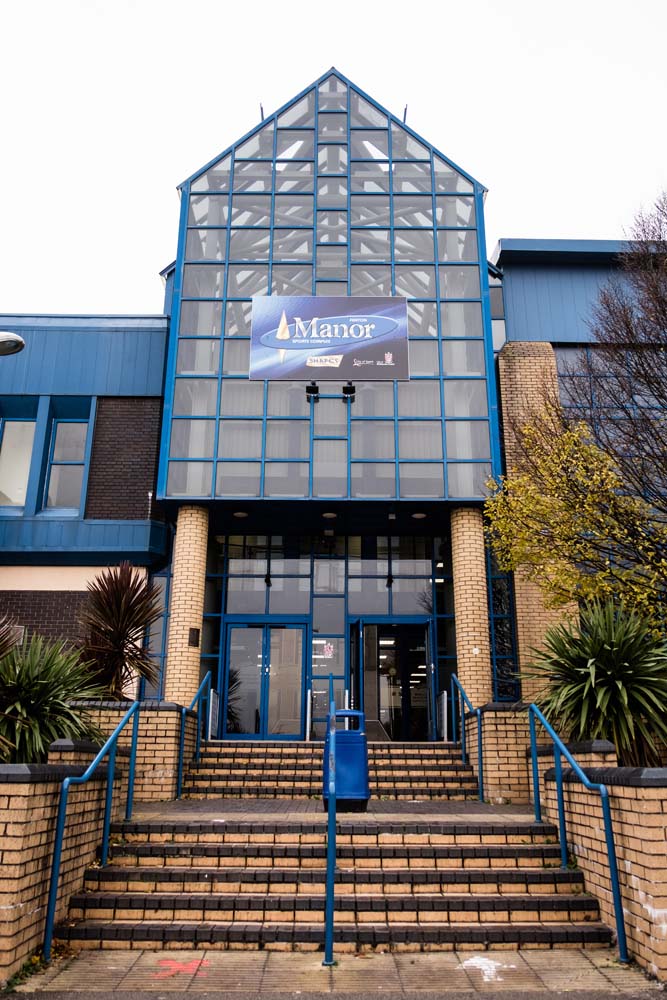 image showing the entrance of fenton manor