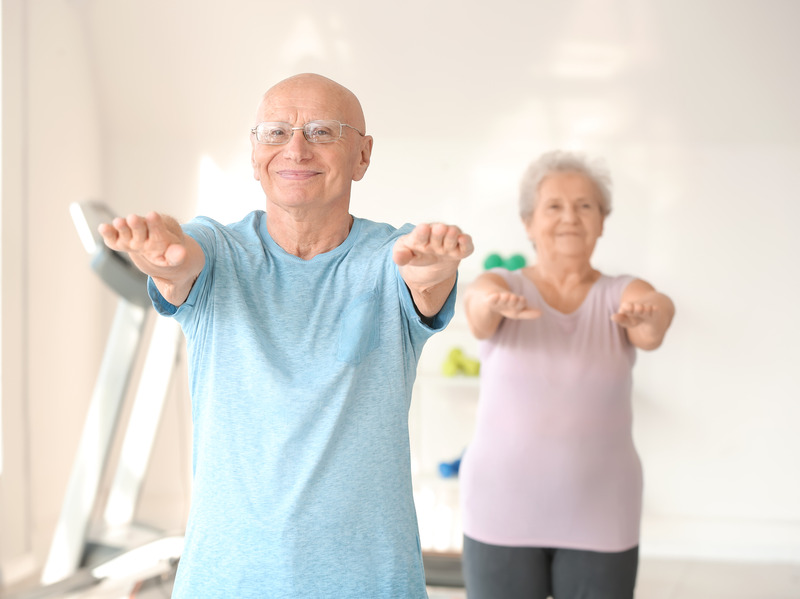 Exercising with Parkinsons