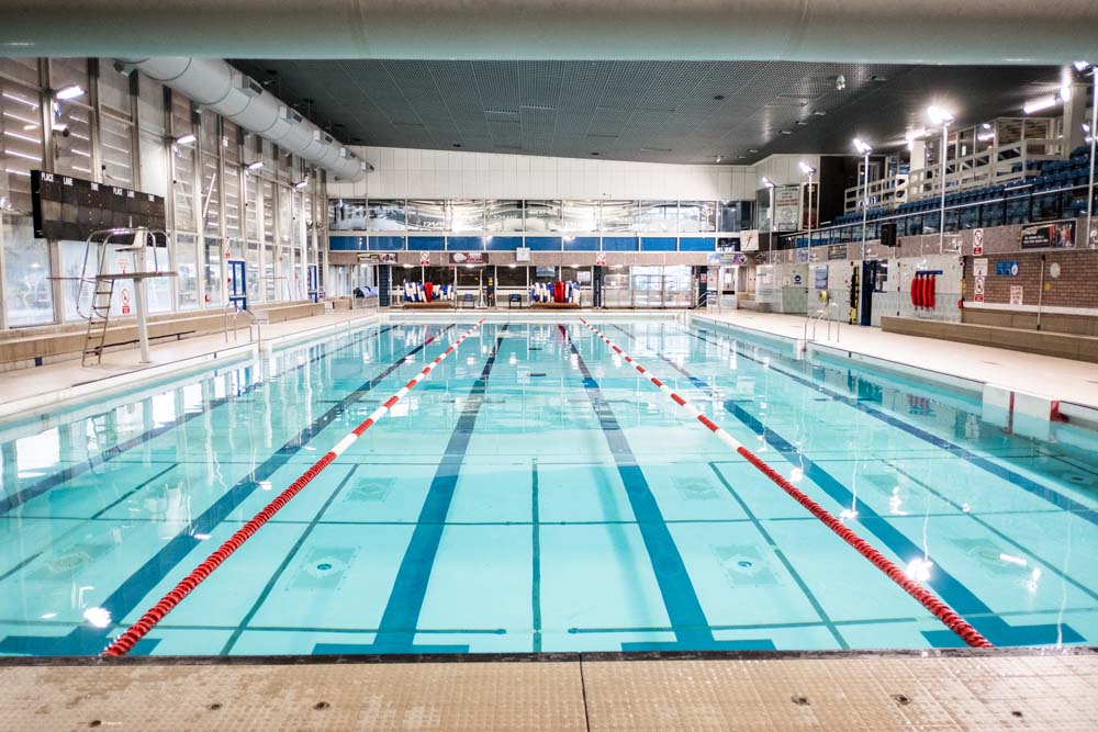 image of a swimming pool at fenton manor