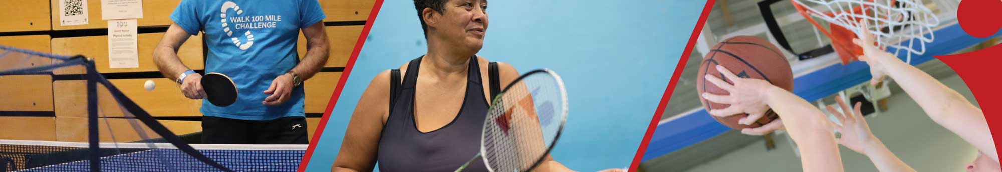 table tennis, squash and basketball photos