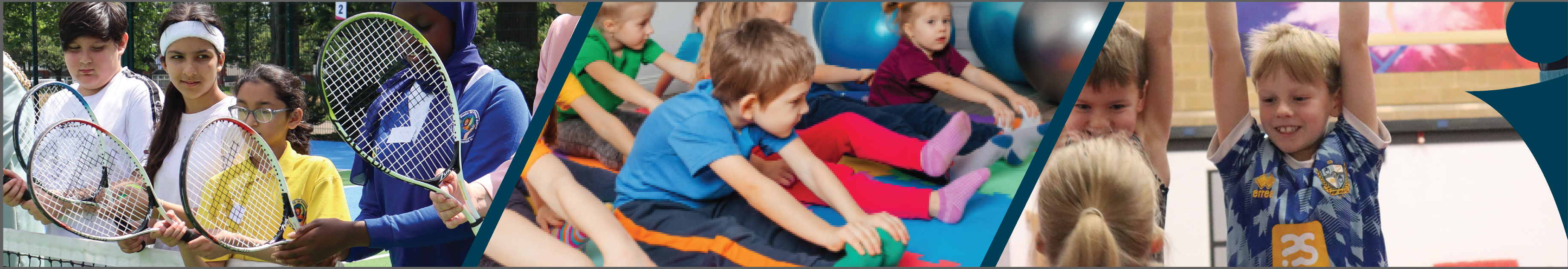 children and families doing active stoke activities