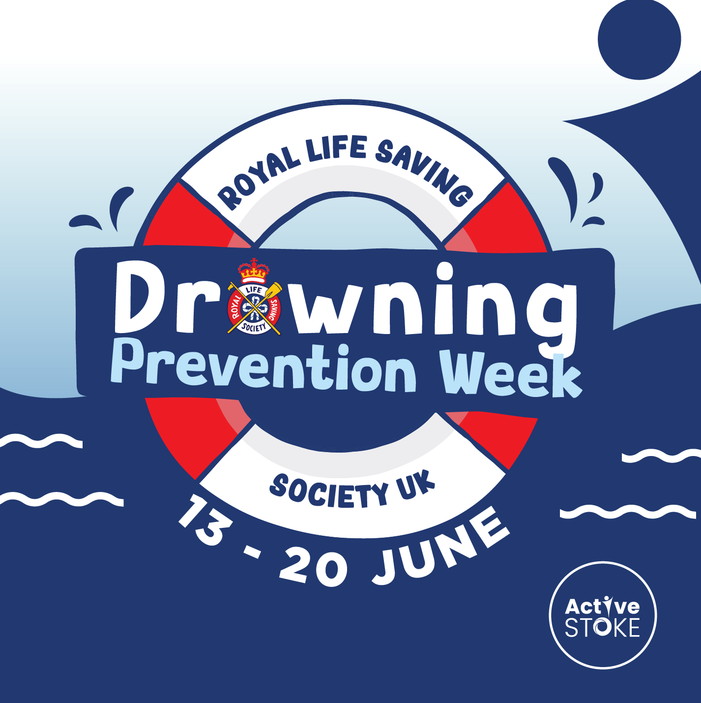Drowning Prevention Week 13-20 June logo