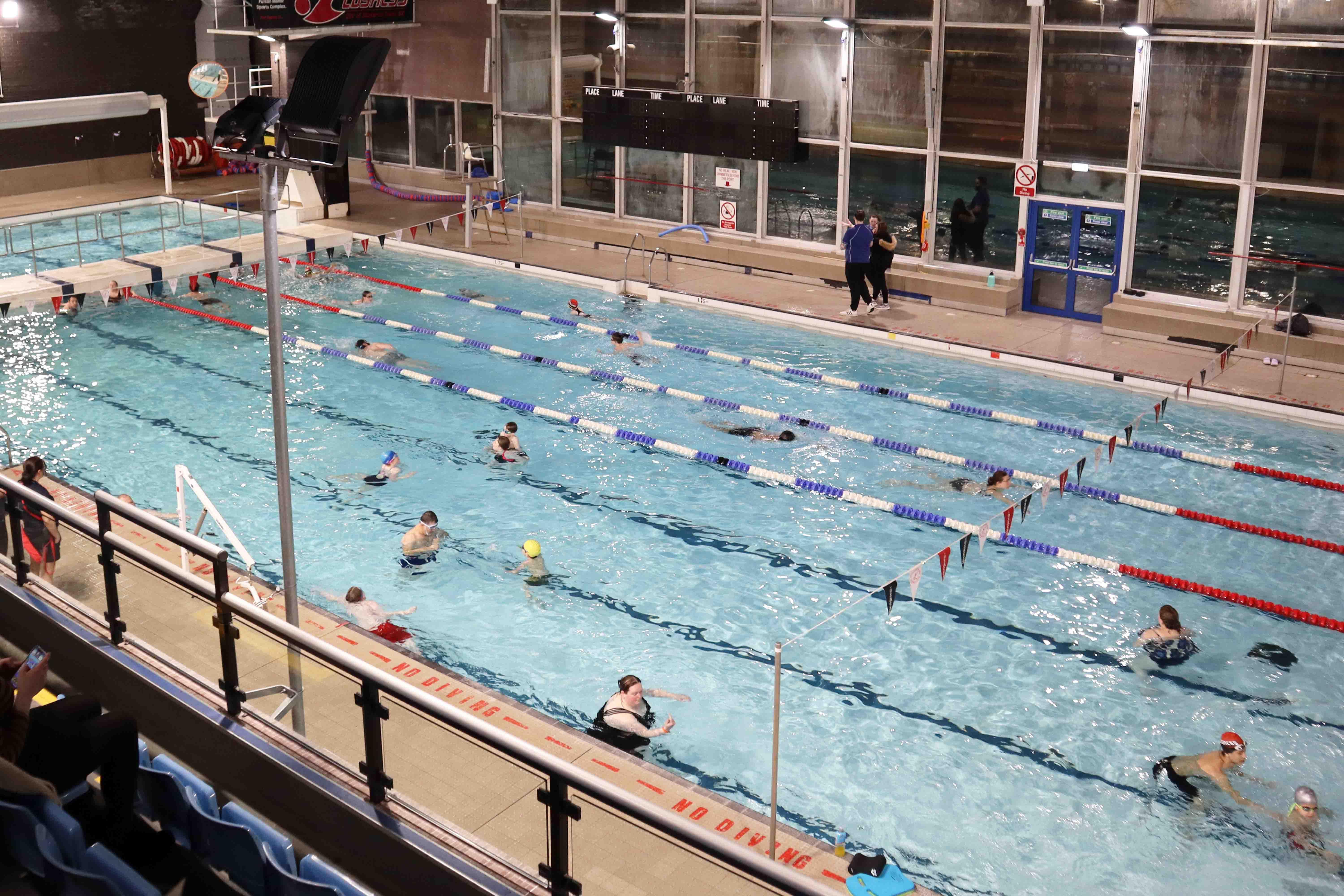 Fenton manor swimming pool
