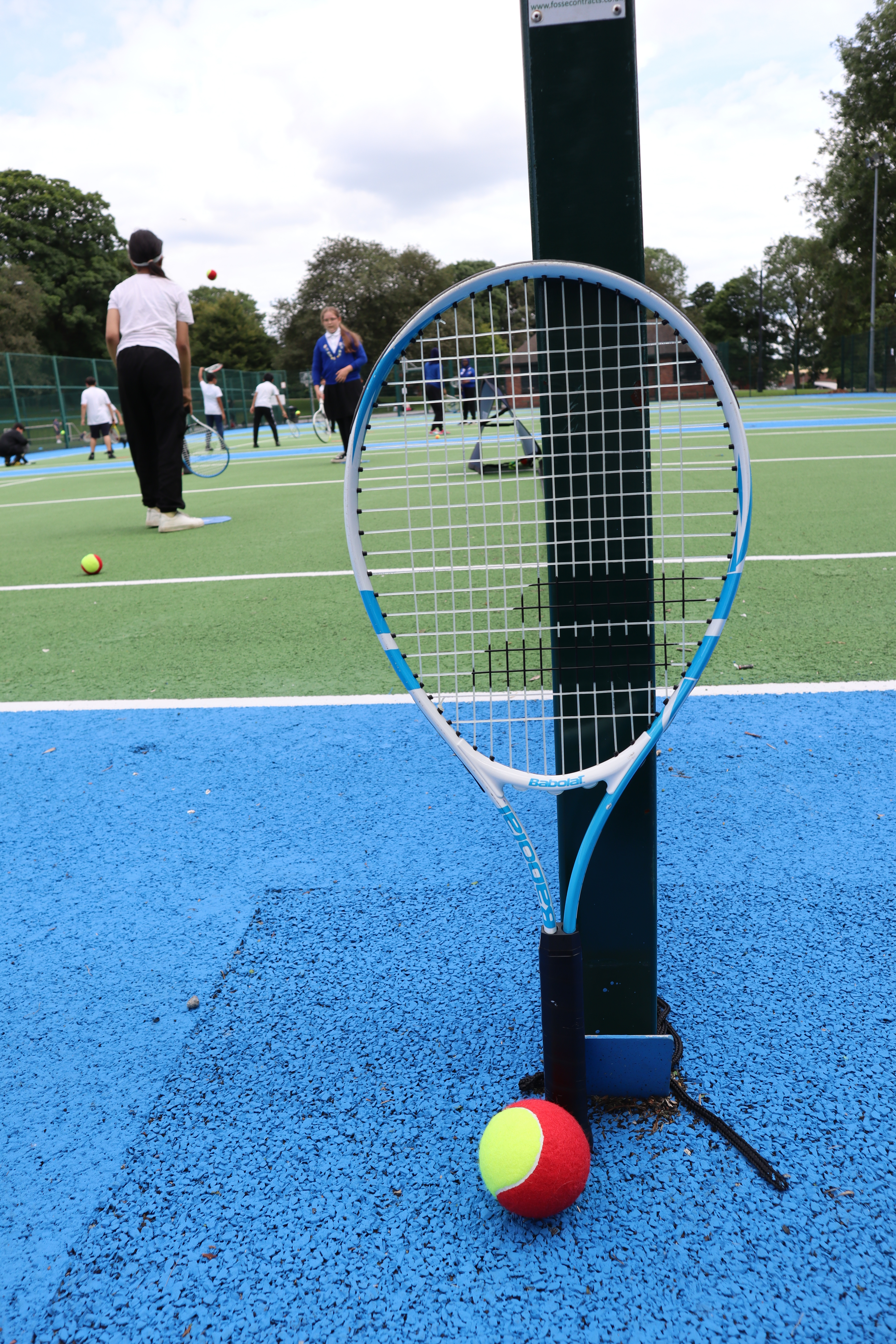 Tennis in Hanley Park