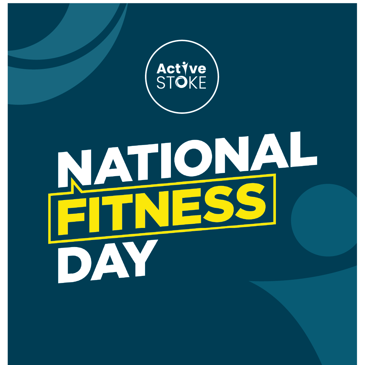 National Fitness Day 2026 at Active Stoke