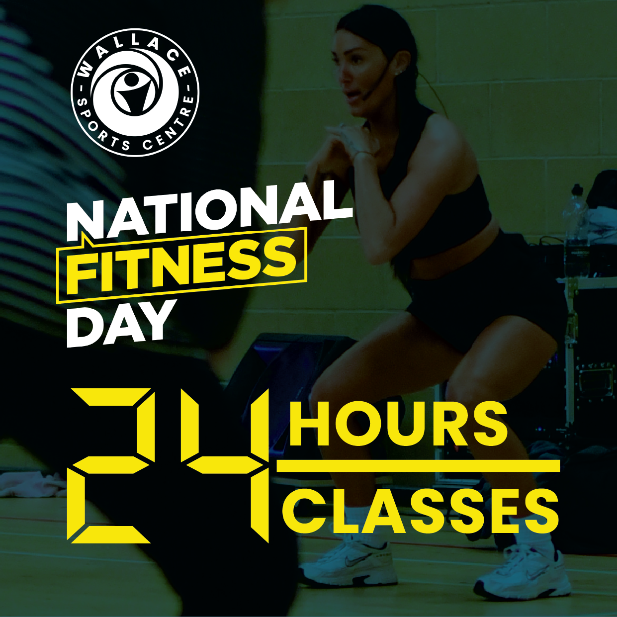 24 hours of 24 classes for National Fitness Day 2026