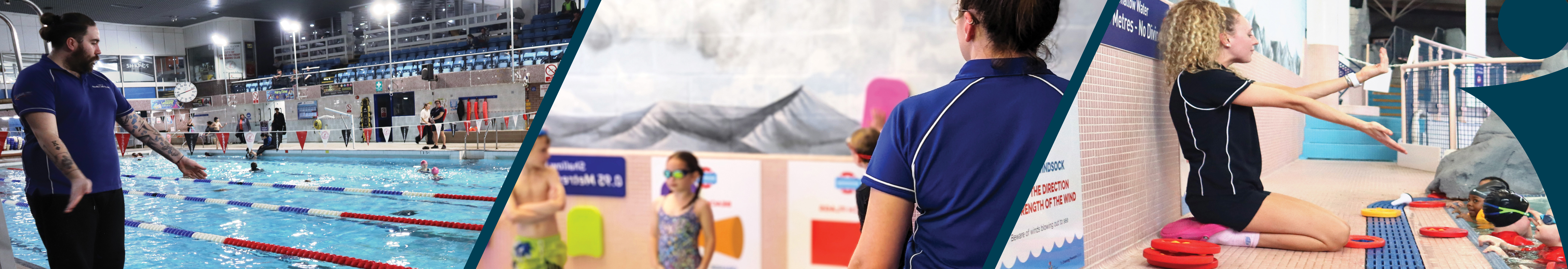 Swimming courses banner