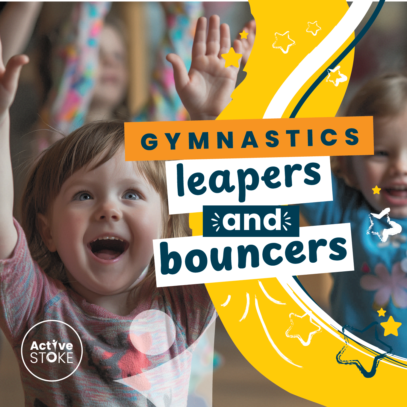 Gymnastics Leapers and Bouncers at the Wallace